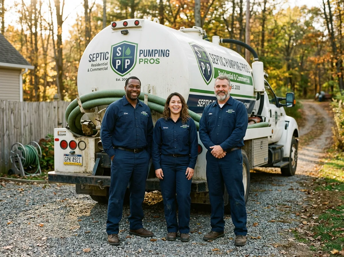 Septic Tank Pumping company in Radford, VA
