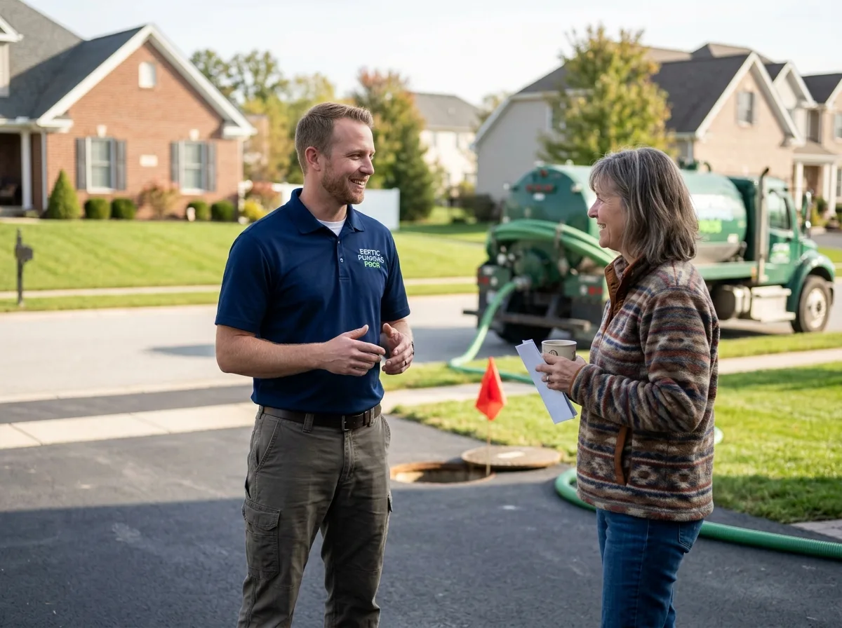 Emergency Septic Service in Radford, VA