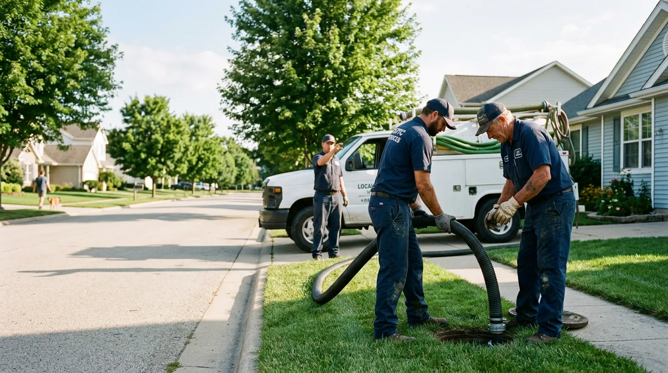 Emergency Septic Service in Radford, VA